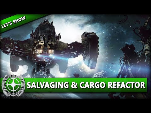 ALLES ZUM SALVAGING & CARGO REFACTOR 3.18 ⭐ STAR CITIZEN 3.17.2 [Let's Show] | Deutsch/German