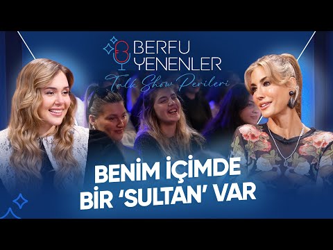 Berfu Yenenler ile Talk Show Perileri - Çağla Şikel