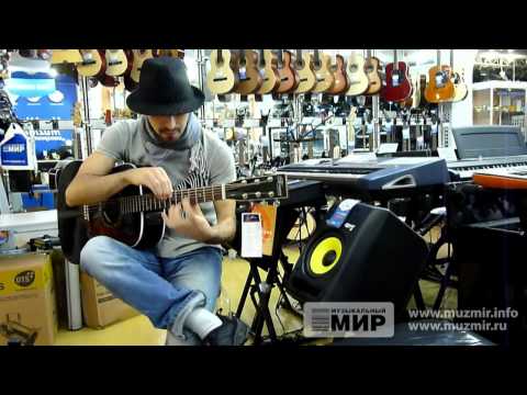 Обзор акустической гитары Norman Encore B20 HG Black