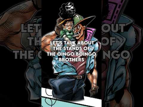 Oingo Boingo Brothers | JoJos Bizarre Adventure #anime #jojosbizzareadventure