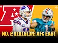 2022 NFL Divisional Power Rankings: AFC EAST At No. 4 [FULL Breakdown] | CBS Sports HQ