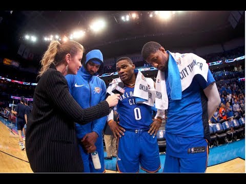 Russell Westbrook, Paul George, Carmelo Anthony Shine In Season Opening Win | October 19, 2017