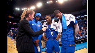 Russell Westbrook - Carmelo Anthony - Paul George