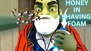 STRANGER'S KE SHAVING CREAM ME HONEY MILA DIYA