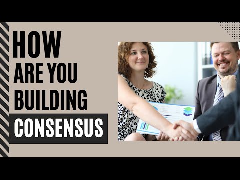 Mastering Consensus Building as a Leader with Dr. Michael Roberto and Charles Good