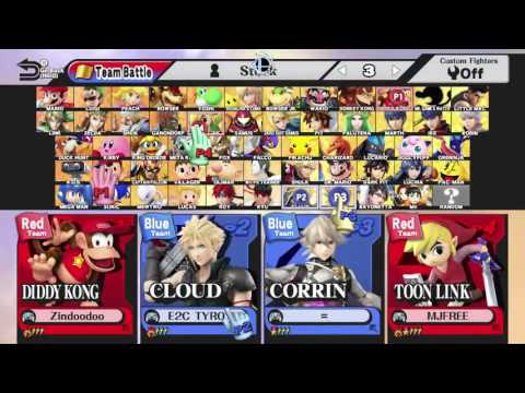 Smash'N'Splash 2 Doubles  LOSERS QUARTERS - Pulse | Zinoto + MJG vs E2C | Tyroy + A. Moniker