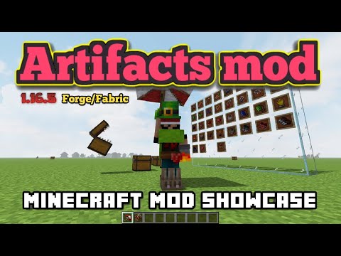 Juri TV - Minecraft 1.16.5 - Artifacts mod