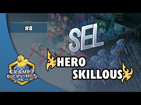 herO vs SKillous - PvP | StarCraft Evolution League #8 | Monthly SC:Evo Mod Tournament