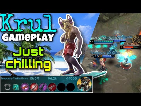 Vainglory CE - Krul relaxation (5v5)