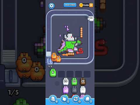 Pixel Flow Level 2366 Walkthrough