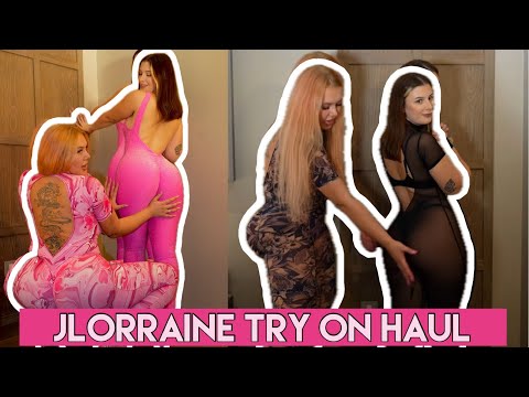 JLORRAINE TRY ON HAUL WITH GALACTICA