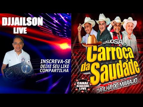 LUXUOSA CARROÇA DA SAUDADE - BDAY DE CASTANHAL 28-01-2020 DJ TOM MAXIMO - CANAL DJJAILSON LIVE