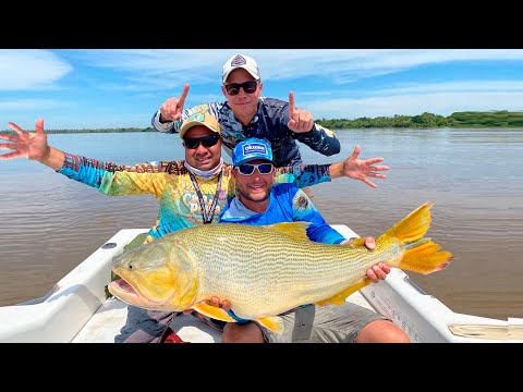 The dorado fishing of my dreams!!! - PESCARIA NA ARGENTINA