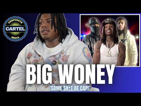 Big Woney: Big Mike exiled from O'block so King Von can go at Wooski? People always saying he high!