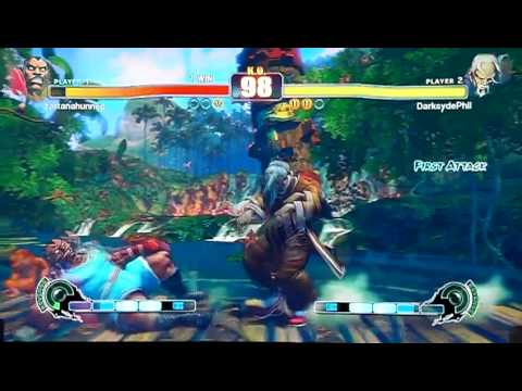 Street Fighter 4 Player Matches Session 2 pt7