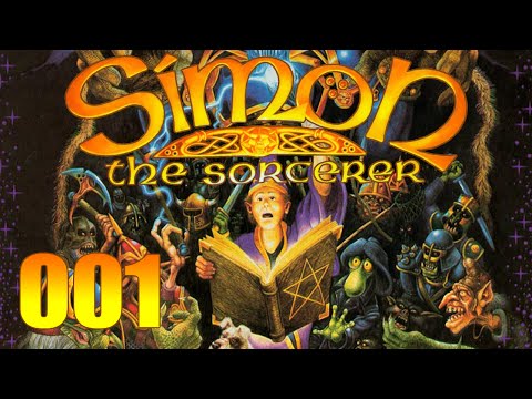 Simon the Sorcerer 001 | Let's Play (Deutsch)