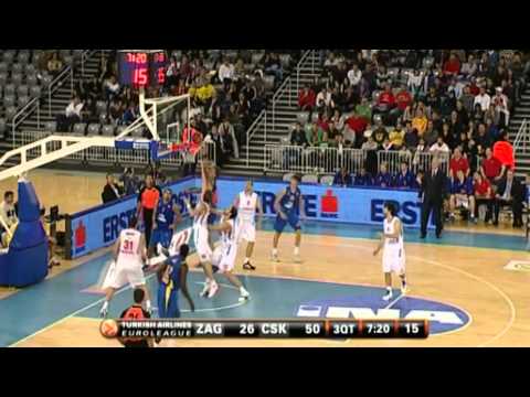 Best Moments: KK Zagreb-CSKA Moscow