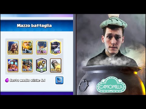 COSA STA DIVENTANDO CLASH ROYALE ita