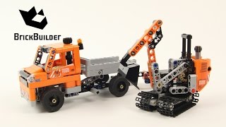 LEGO Technic Дорожная техника (42060) - відео 1