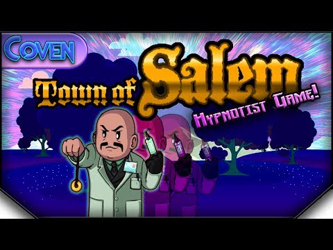 Town of Salem: The Coven (Hypnotist Game) | BAD WILL HUNTING! (Mafia Returns)
