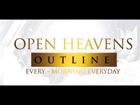 OPEN HEAVENS OUTLINE - Your Sun Shall Rise Again