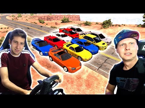 GOING DOWN THE MOUNTAIN WITHOUT BRAKES, JDM challenge ft. Bruno Bar