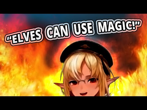 Flare can use magic! But what about guns? Or swords? [Shiranui Flare/不知火フレア]