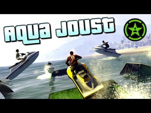 Things to Do In: GTA V - Aqua Joust
