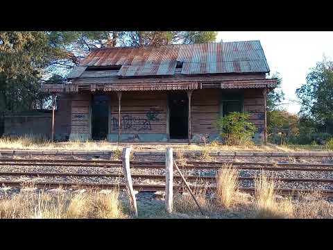 Estación de tren de Lavaisse (San Luis)