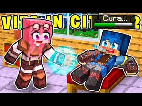 PHERE MI HA SALVATO NEL DUNGEON NELLA VITA IN CITTÀ 2! - MINECRAFT Ep.87
