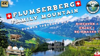 Discover the most famous Swiss Adventure Mountain | Hiking Tour in 4K UHD