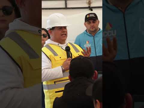 La obra que se ejecuta: mejoramiemto via Guachetá - Lenguazaque