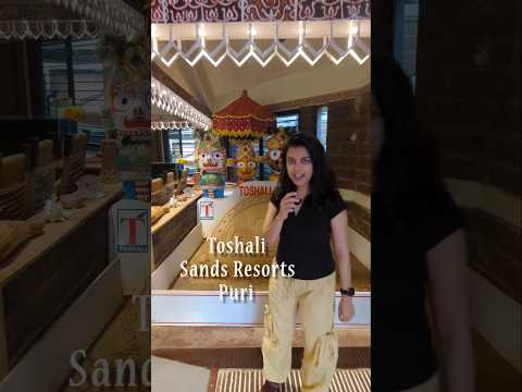 Best Stay in Puri, Odisha | Toshali Sands Resorts Puri #tranding