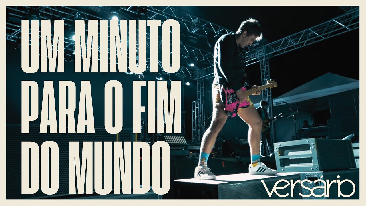 VERSÁRIO - Um minuto para o fim do mundo | DVD Piribier 2024