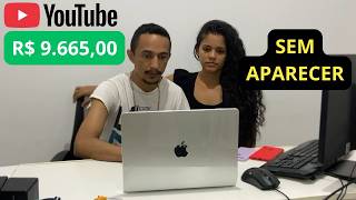 DE FALIDOS A R$ 9.665,00/MÊS: Como Criamos Canais Anônimos no YouTube