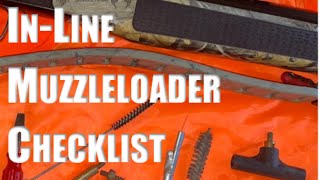 Hunting Pack ESSENTIALS for In-Line Muzzleloader