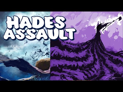 HADES ASSAULT GAMEPLAY SMITE SEASON 9 - BEST LATE GAME EVER