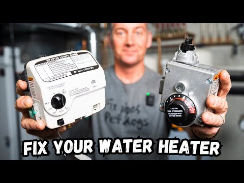 Water Heater won't stay lit - Here's why