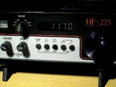 MW DX: VOA Poro Philippines 1170 kHz received in Germany (Part 3)