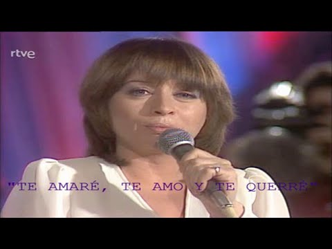 MARI TRINI- "TE AMARÉ, TE AMO Y TE QUERRÉ" (ACTUACIÓN)
