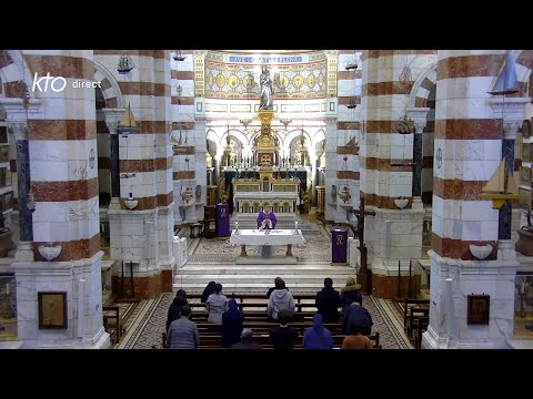 Laudes et messe à Notre-Dame de la Garde du 23 mars 2023