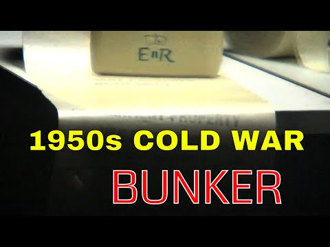 Britains Secret Cold War Nuclear Bunker Kelvedon Hatch