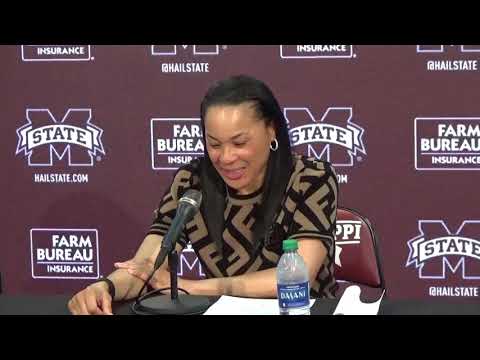 GPTV: Dawn Staley and players talk loss to Mississippi State