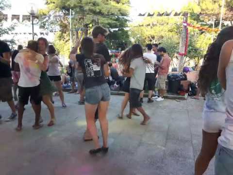 Forro de Lisboa Festival 2016 Flashmob