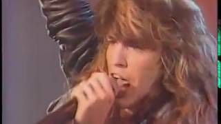 Hurricane - I&#39;m Onto You (Japanese TV 1988)