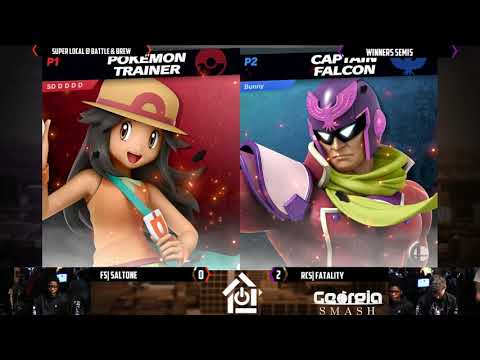 Super Local 2019 - FS| SaltOne(Snake/Pokemon Trainer) VS RCS| Fatality(Falcon/Chrom) - Winners Semis