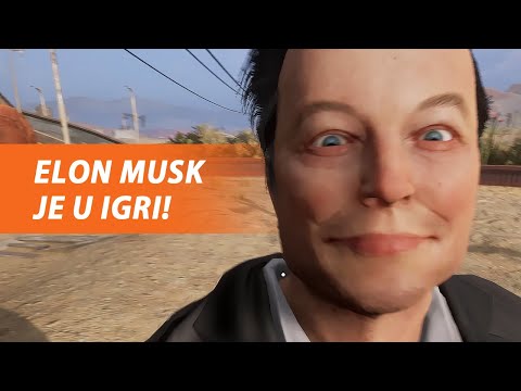 ELON MUSK VOZI PEGLICU U OVOJ IGRI - Gas Station Simulator (EP3)