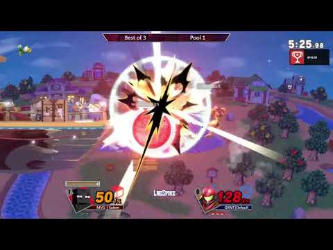 Lagspike 43 - MVG | Salem (Minecraft Steve) vs GRNT | Default (Samus)