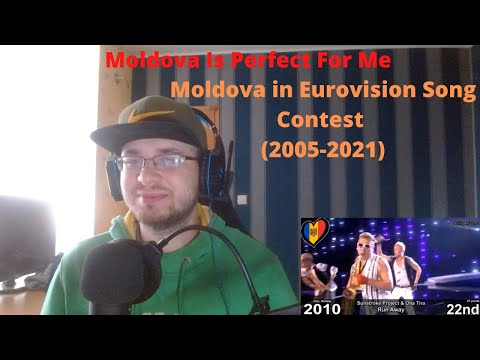 Moldova Is Perfect For Me / Moldova in Eurovision Song Contest (2005-2021) (Reaction)