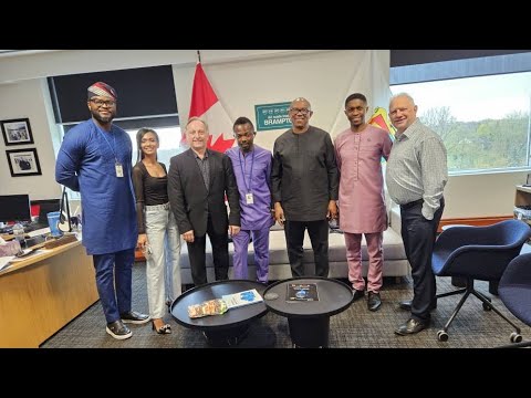 (Full Speech) Peter Obi "Thank You" TownHall Meeting In Canada With Obidient & Nigeria In Diaspora